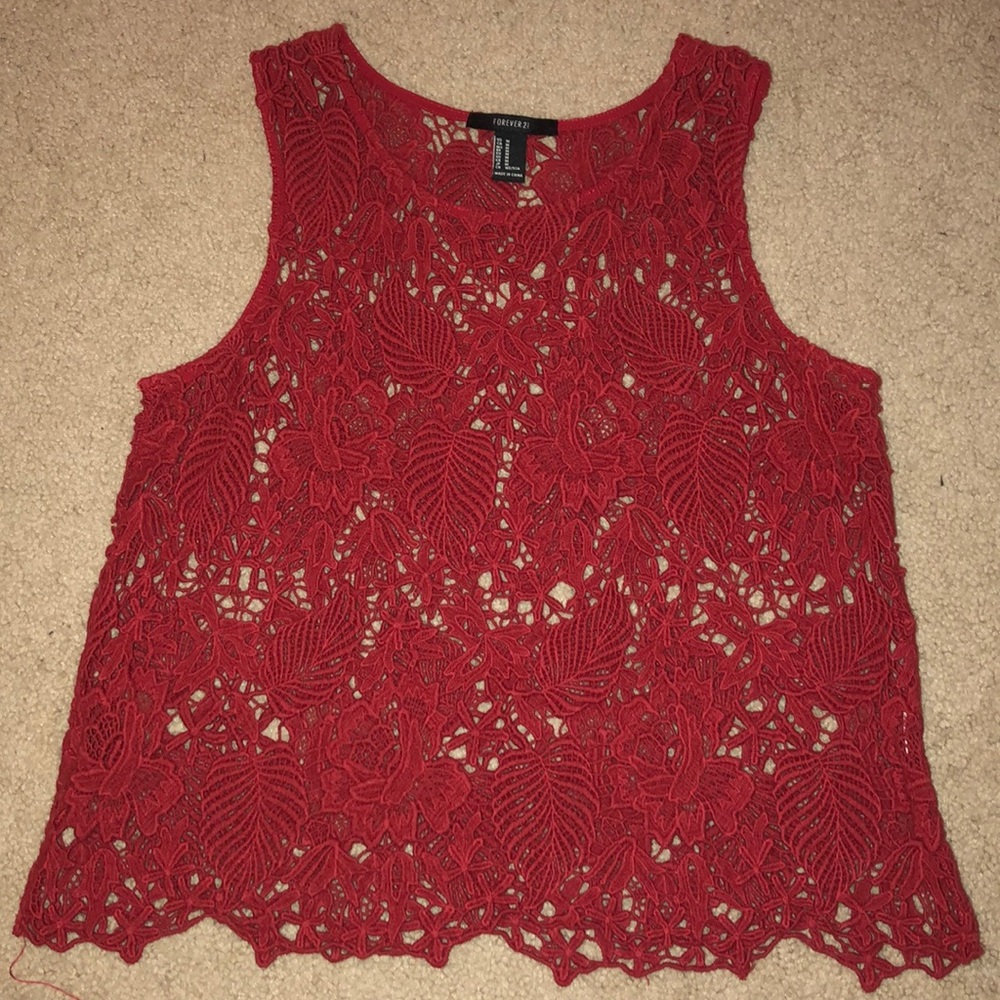 crochet top